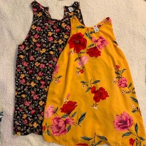 2 Tank Blouses
